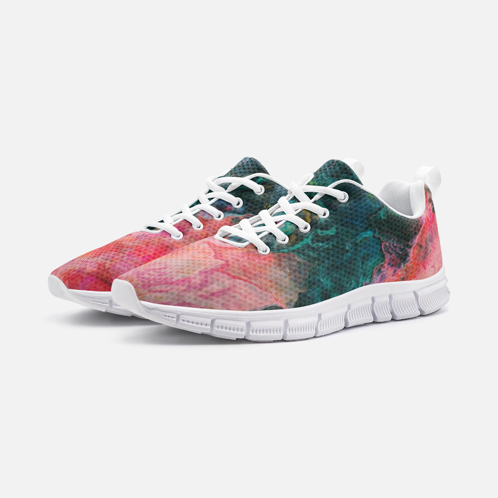 Feel the Borboleta Unisex Lightweight Athletic Sneakers