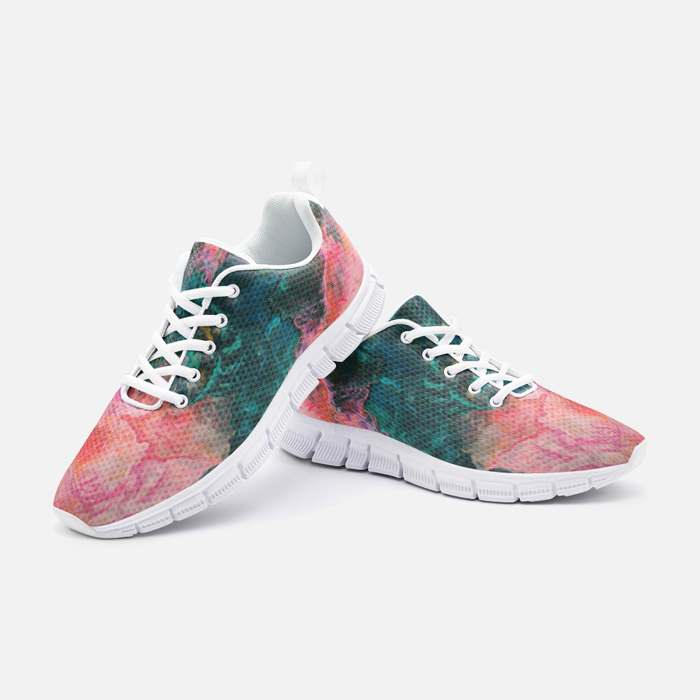 Feel the Borboleta Unisex Lightweight Athletic Sneakers