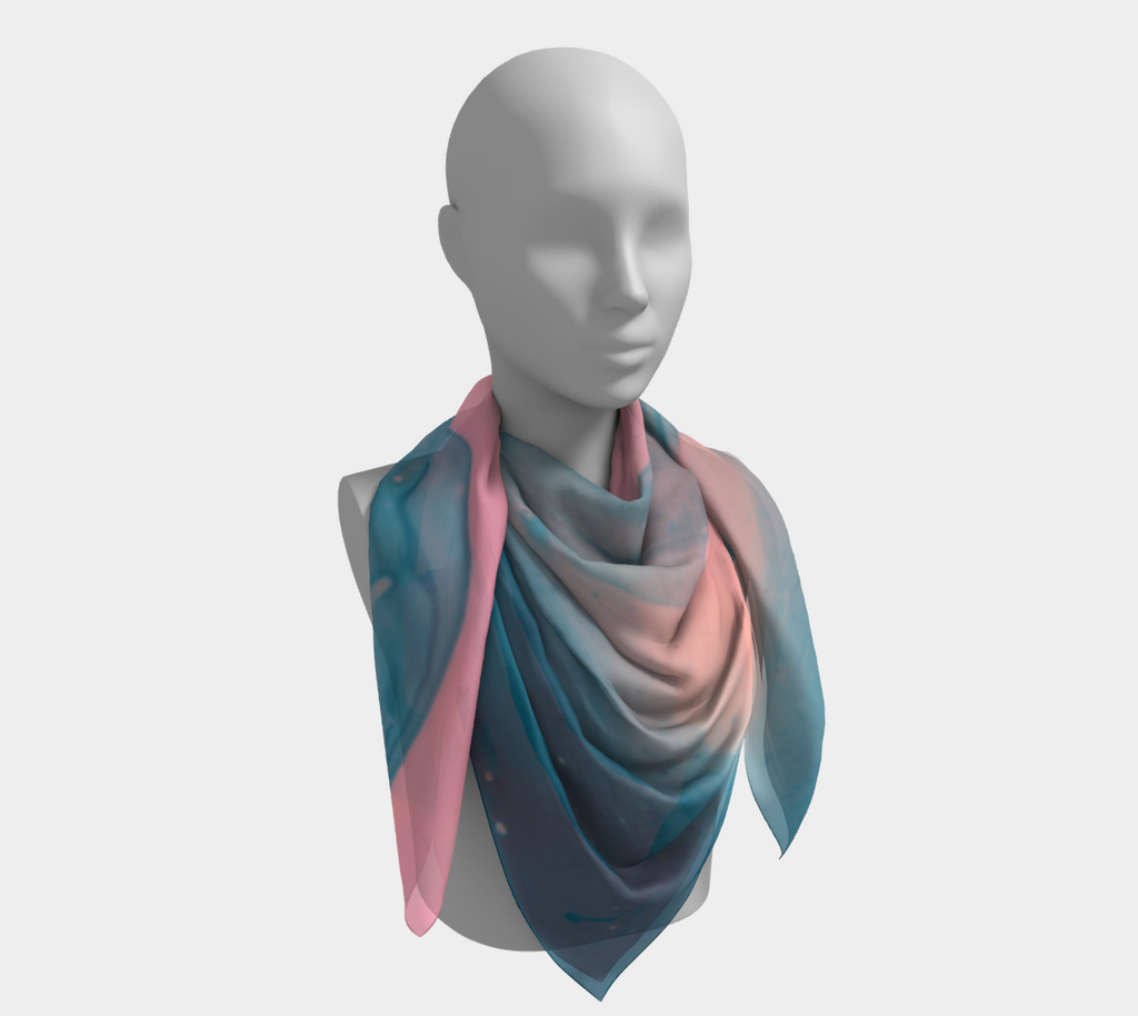 Proud Brigid Square Scarf