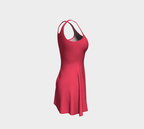 My Hibiscus Flare Dress