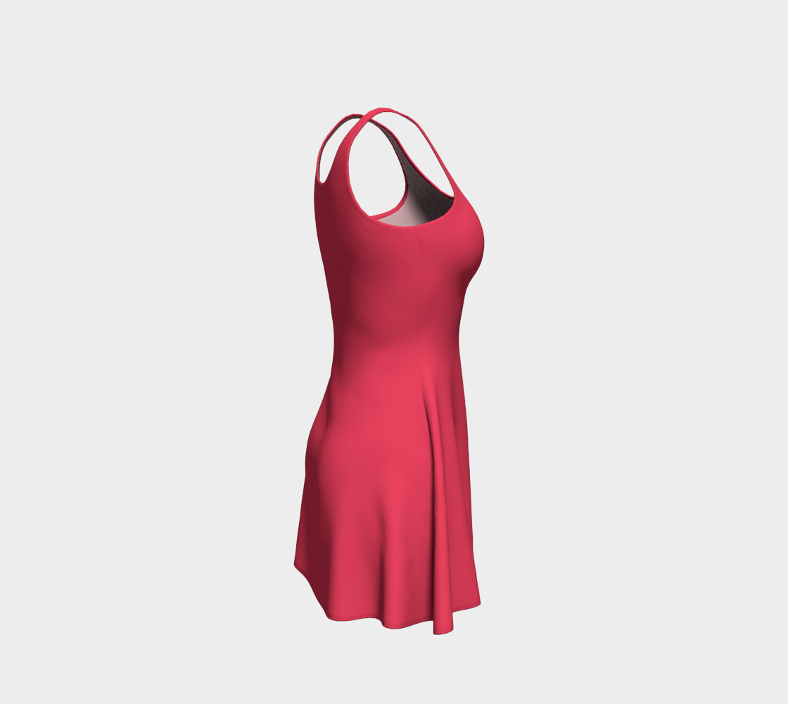 My Hibiscus Flare Dress