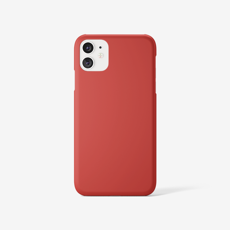 Cherry Red iPhone Case