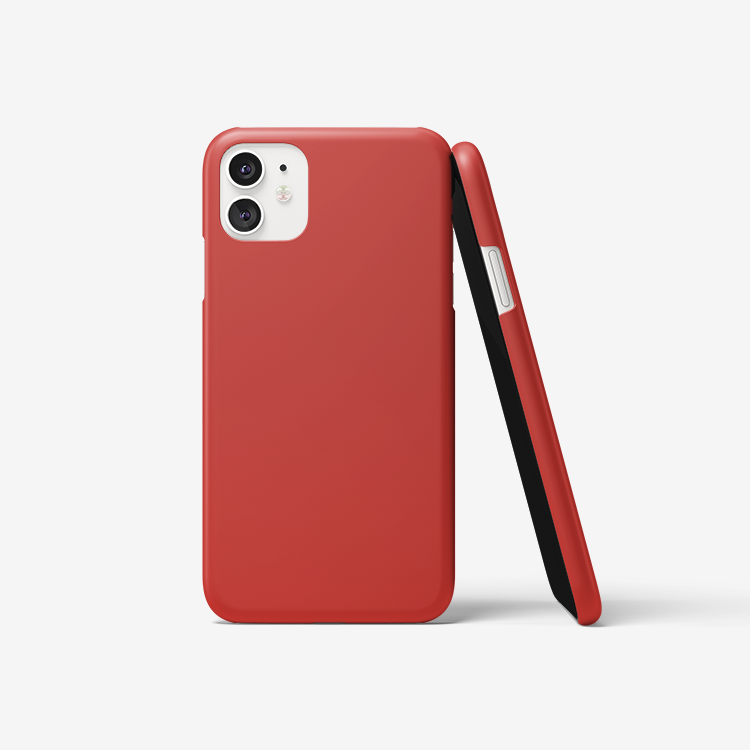 Cherry Red iPhone Case