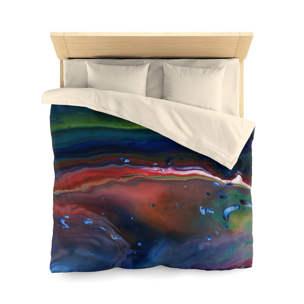 Northern Light Microfiber Duvet Cover