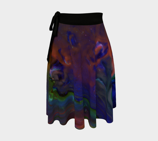 Edith Wrap Skirt