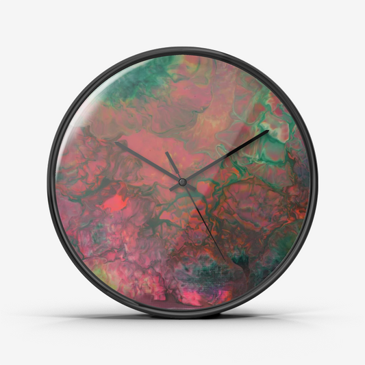 Bright Cameron Numberless Silent Wall Clock