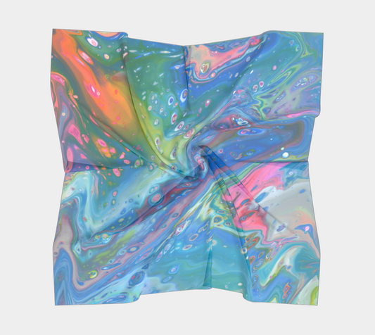 Tropical Breeze Square Scarf