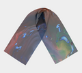 Northern Light Long Scarf Space