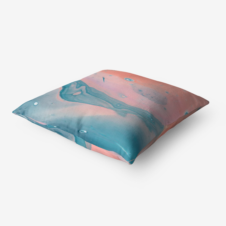 Proud Brigid Hypoallergenic Throw Pillow