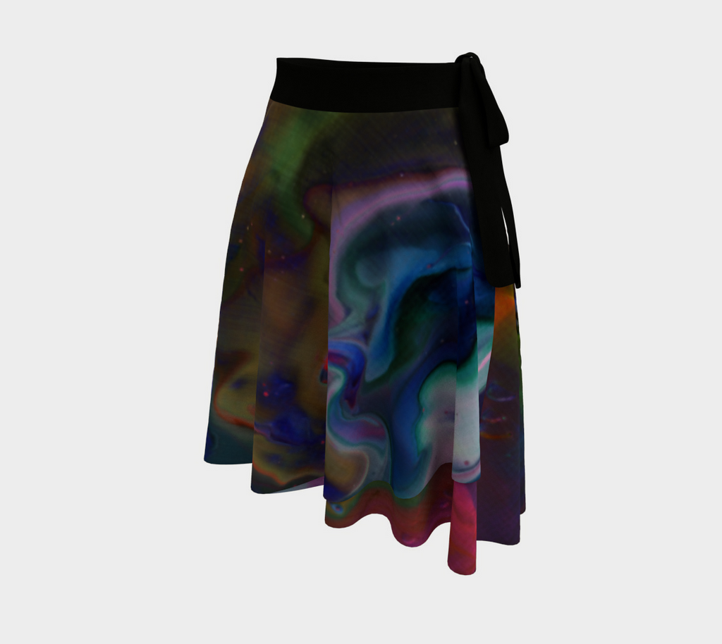 Edith Wrap Skirt