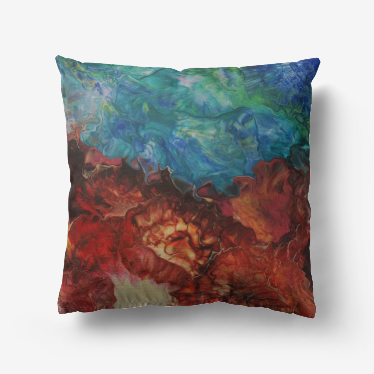 Aura Splash Home Goods Premium Hypoallergenic Throw Pillow