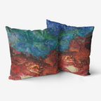 Aura Splash Home Goods Premium Hypoallergenic Throw Pillow