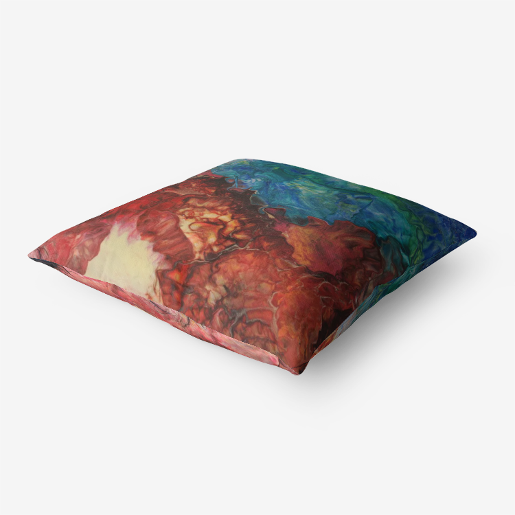 Aura Splash Home Goods Premium Hypoallergenic Throw Pillow