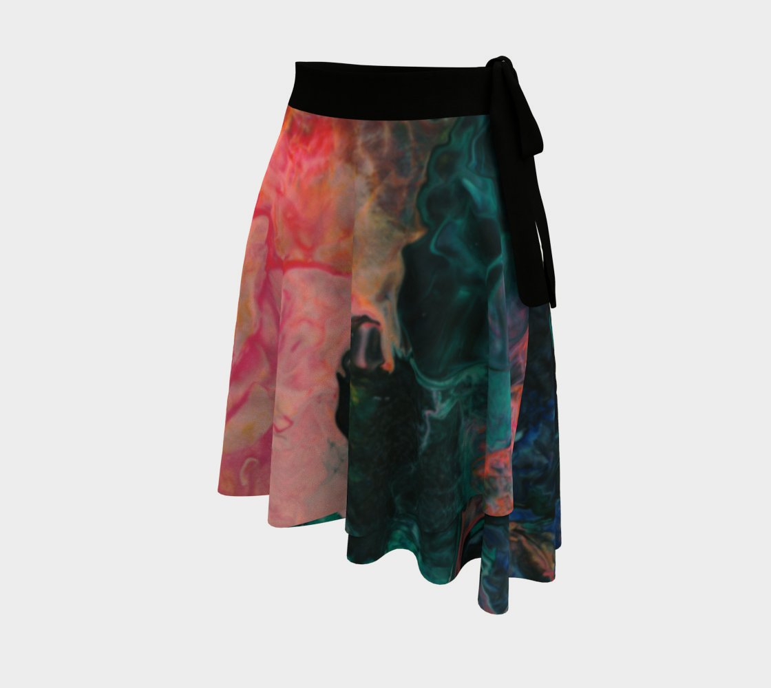 Feel the Borboleta Wrap Skirt