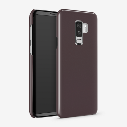 Chocolate Brown Samsung Phone Case