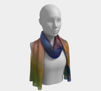 Joy Times Two Long Scarf 4