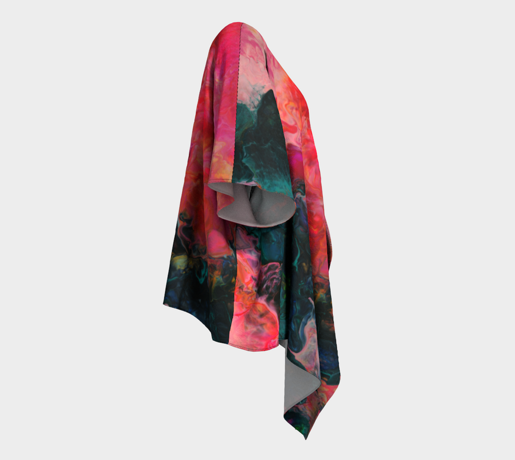 Feel the Borboleta Drape Kimono