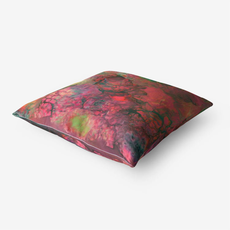 Home Goods Premium Hypoallergenic Throw Pillow - Bright Cameron | Unique Art