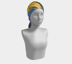 Groovy, Baby 2 Long Silk Head Scarf