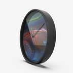 Northern Light Numberless Silent Wall Clock