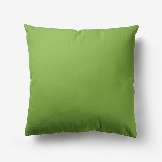 Green Grass Hypoallergenic Throw Pillow