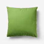 Green Grass Hypoallergenic Throw Pillow