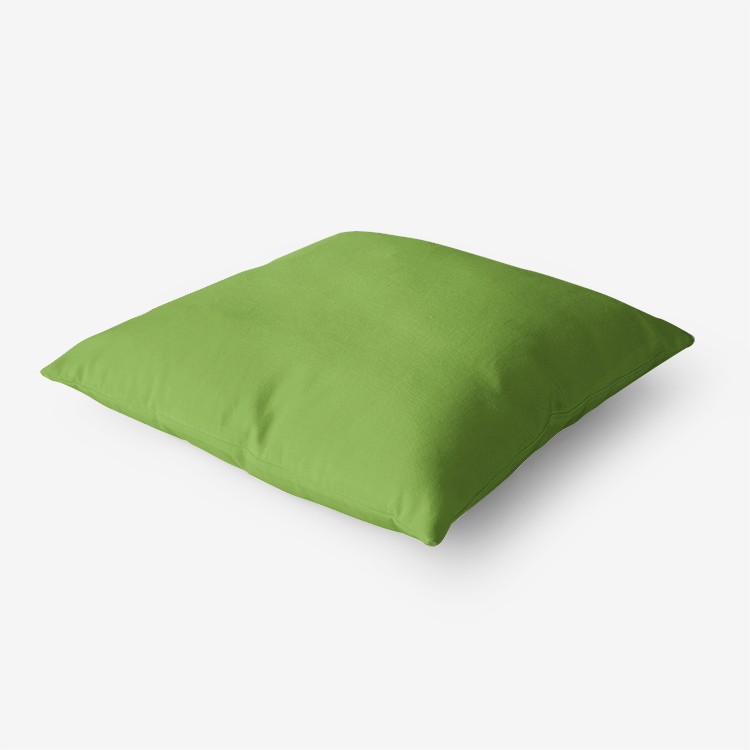 Green Grass Hypoallergenic Throw Pillow