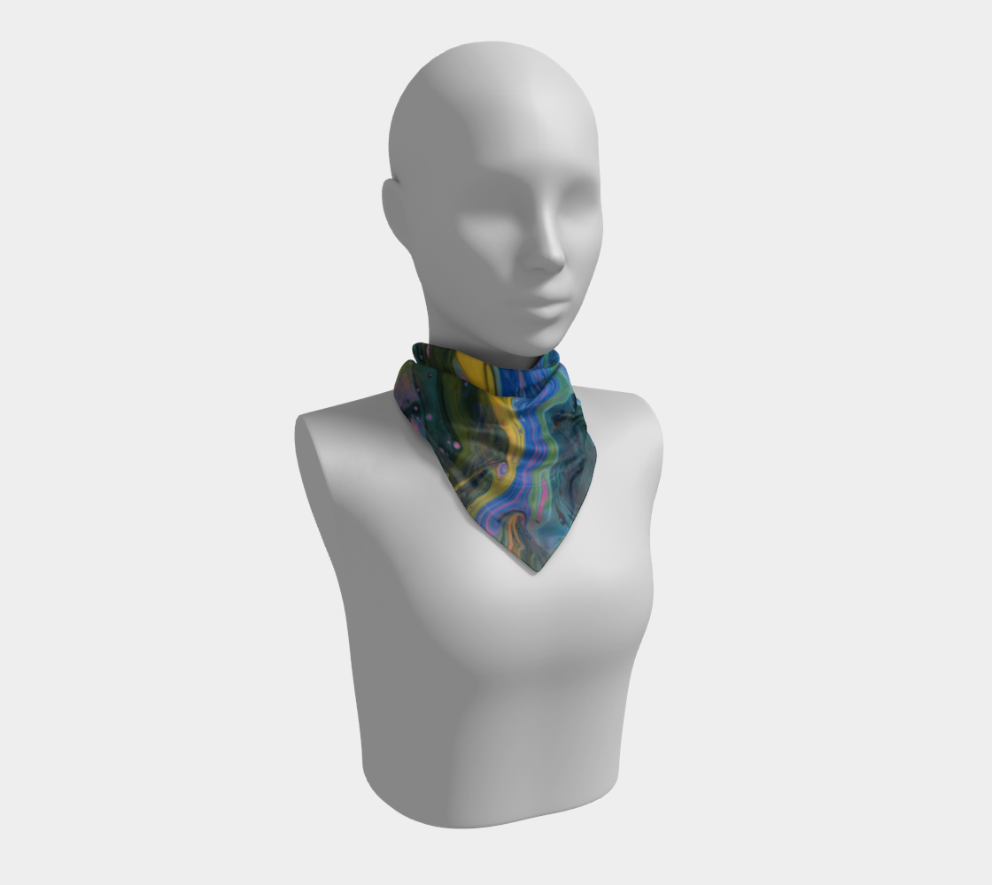Groovy, Baby Square Scarf