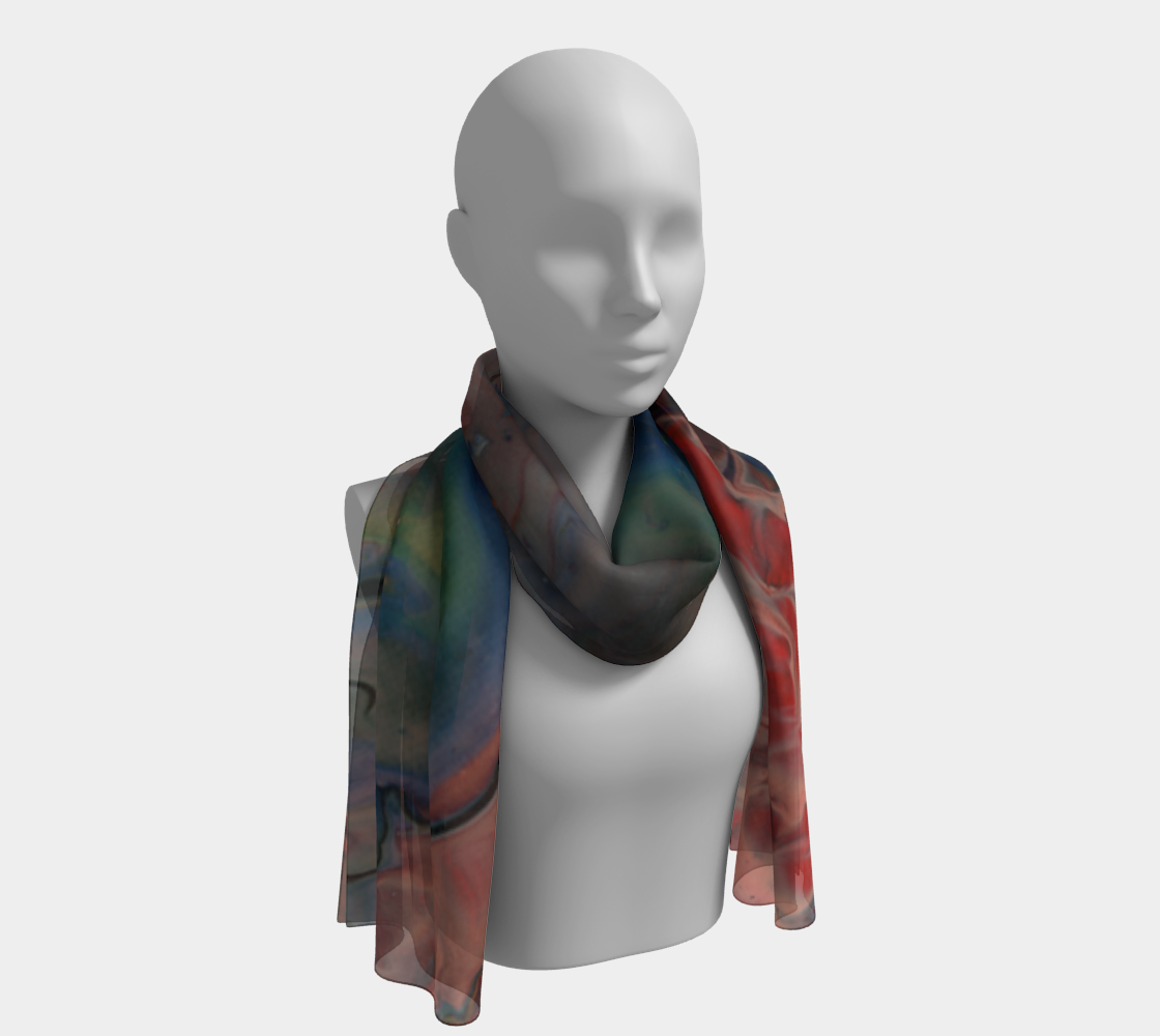 Nebula Long Scarf