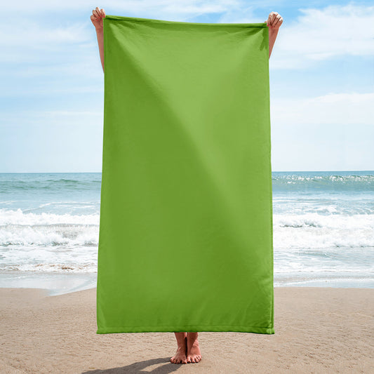 Green Grass Towel