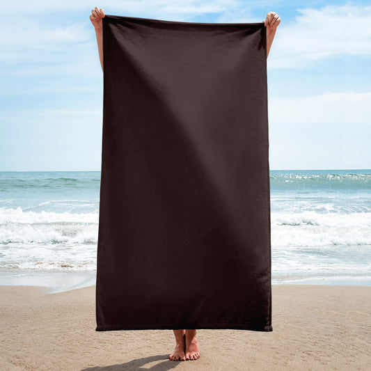 Chocolate Brown Towel