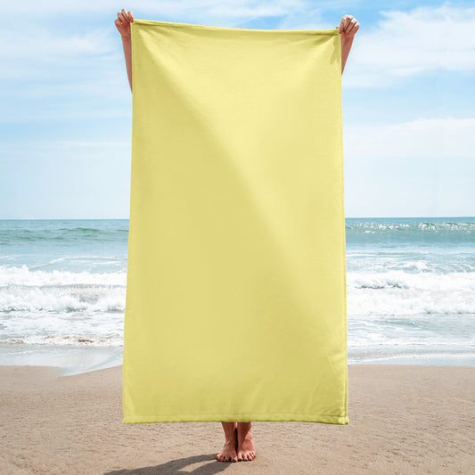 Butter Yellow Towel
