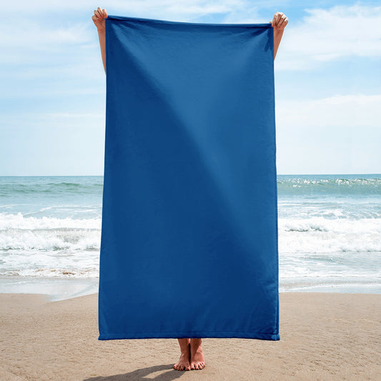 Water Blue Towel
