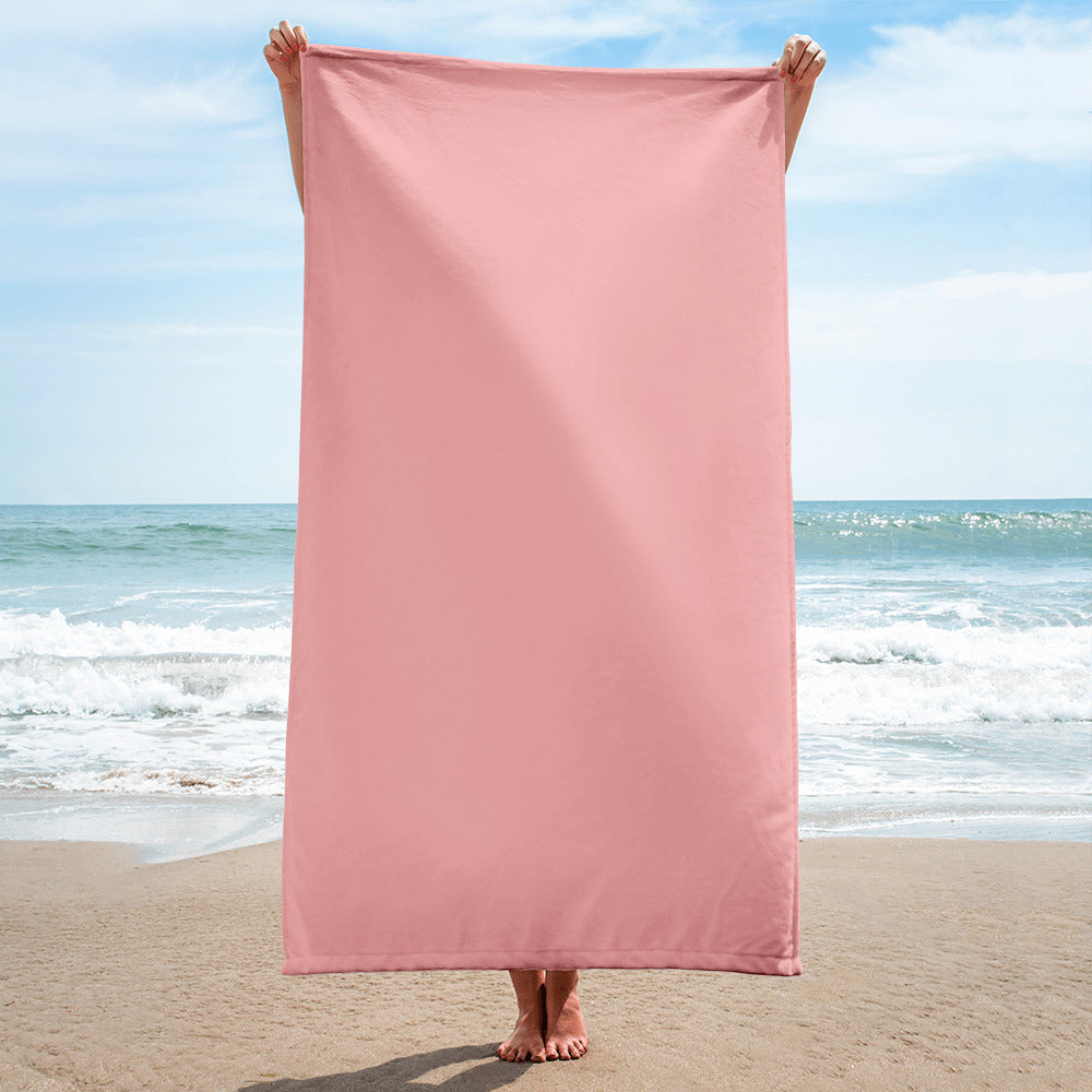 Pink Petal Towel