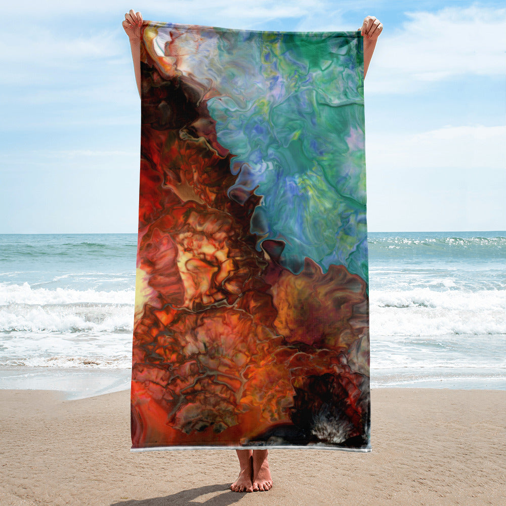 Aura Splash Towel