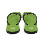 Green Grass Rainbow Brand Flip-Flops