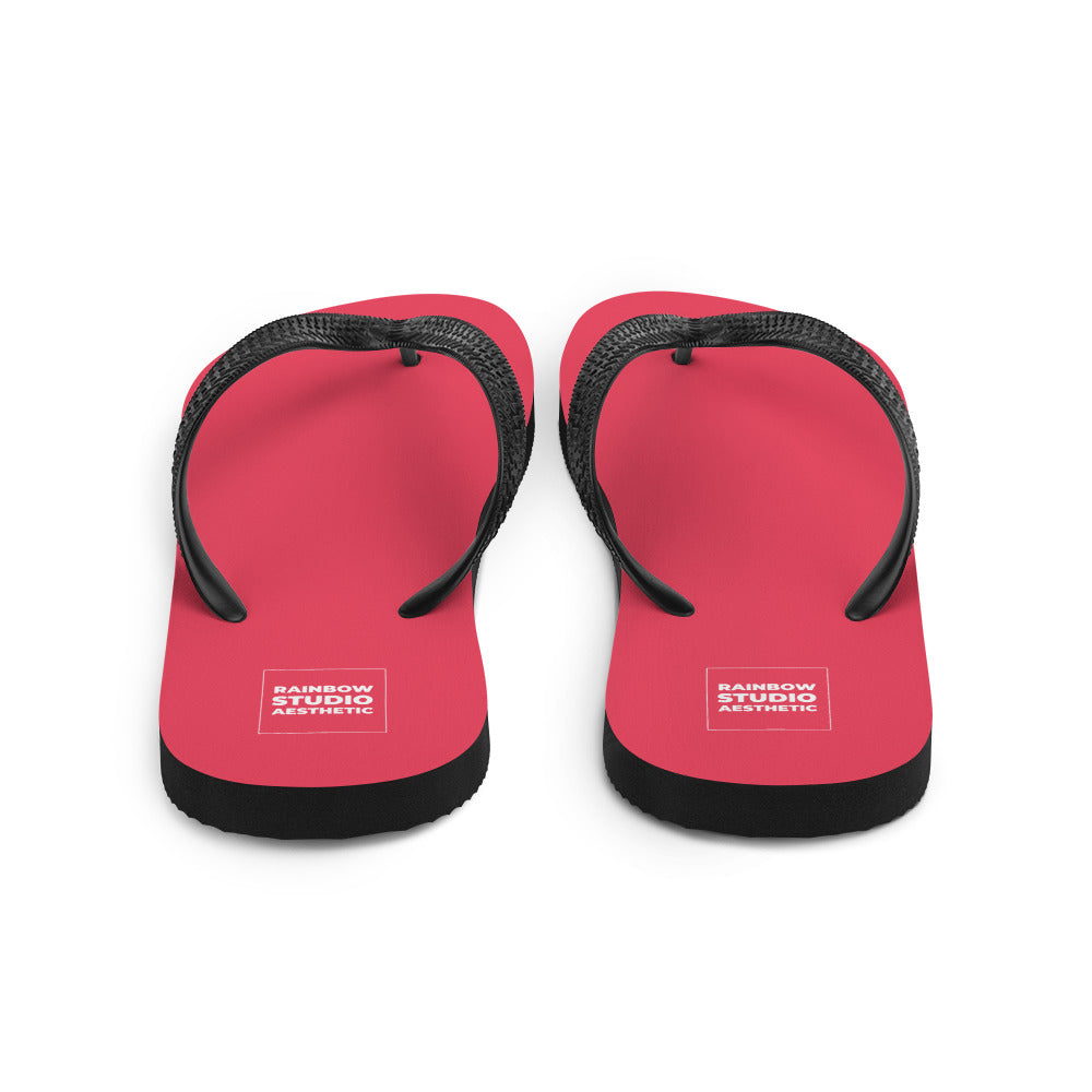 My Hibiscus Rainbow Brand Flip-Flops