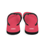 My Hibiscus Rainbow Brand Flip-Flops