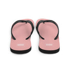 Pink Petal Rainbow Brand Flip-Flops