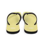 Butter Yellow Rainbow Brand Flip-Flops