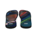 Northern Light Rainbow Brand Flip-Flops