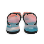 Proud Brigid Rainbow Brand Flip-Flops