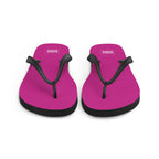 Fabulous Fuchsia Rainbow Brand Flip-Flops