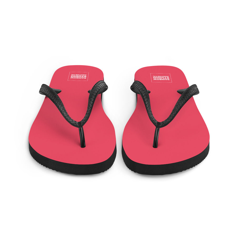 My Hibiscus Rainbow Brand Flip-Flops