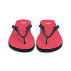 My Hibiscus Rainbow Brand Flip-Flops