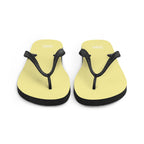Butter Yellow Rainbow Brand Flip-Flops