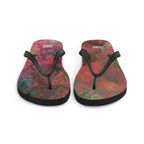 Bright Cameron Rainbow Brand Flip-Flops