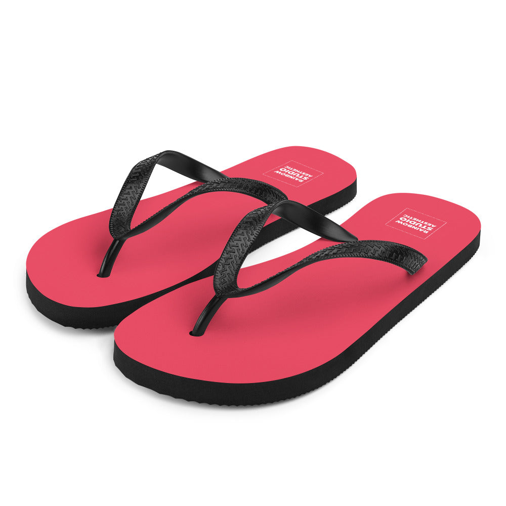 My Hibiscus Rainbow Brand Flip-Flops