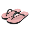 Pink Petal Rainbow Brand Flip-Flops