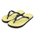 Butter Yellow Rainbow Brand Flip-Flops